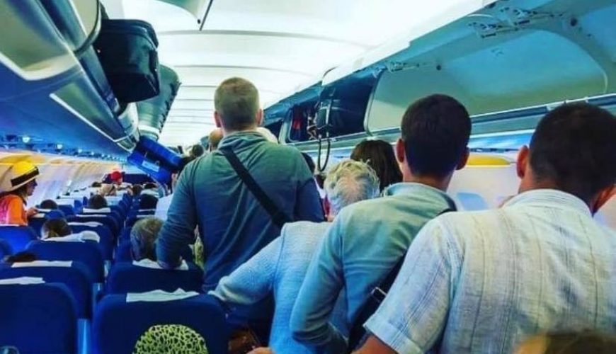 Політ в літаку як частина екскурсії